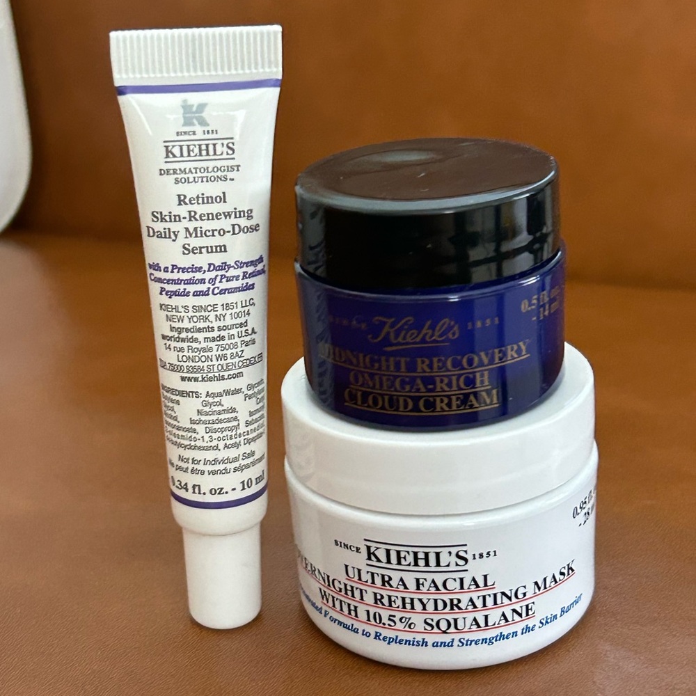 Kiehl's Skincare Set - Midnight recovery - Picture 9 of 9